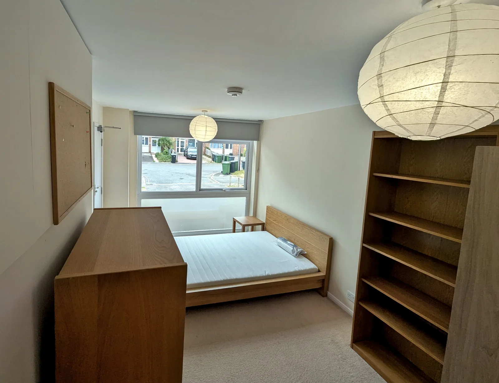 Room 1 study and storage area