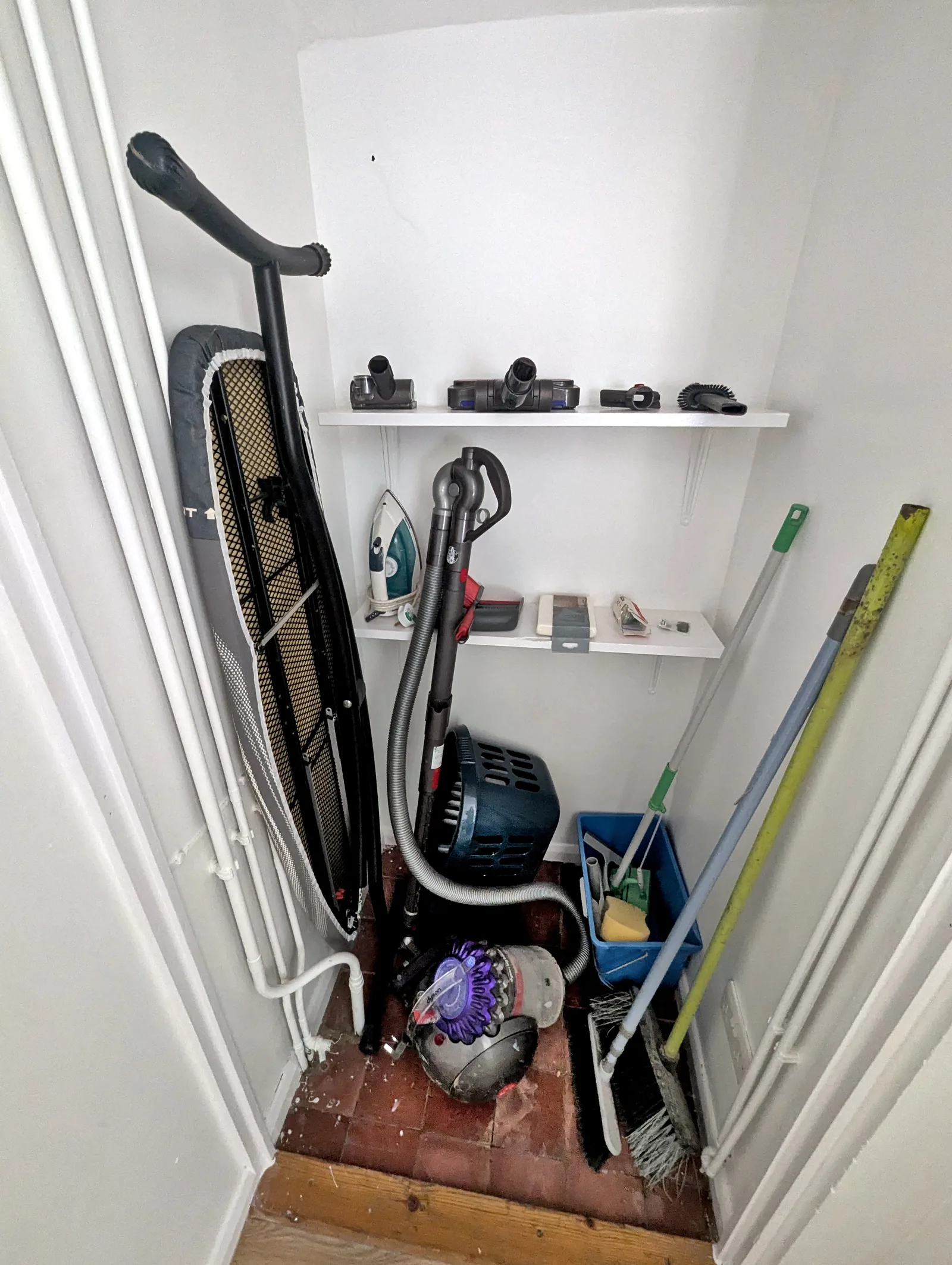 Shared utility and household equipment